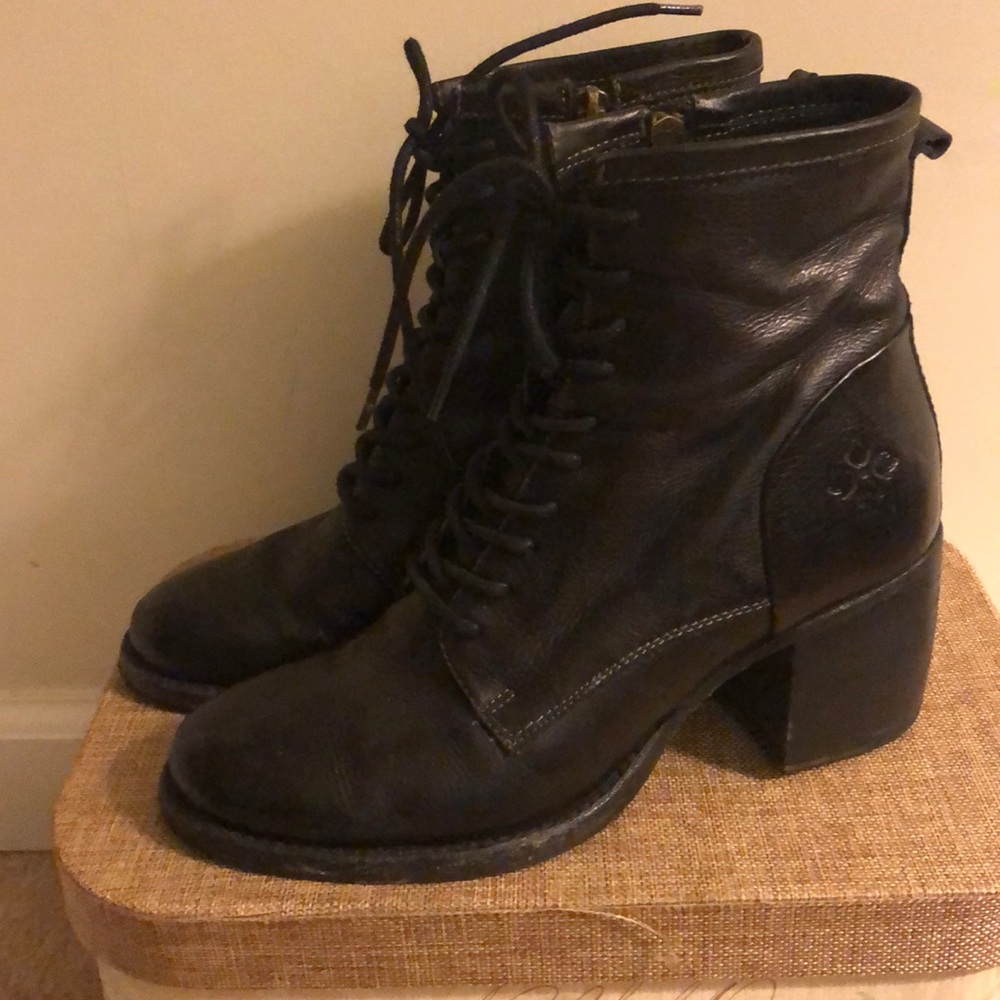 Patricia Nash Sicily Combat Boot